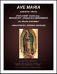 Ave Maria (Spanish Lyrics - for 2-part choir - (SA) - Medium Key - Organ) SA choral sheet music cover